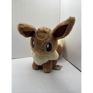 Banpresto Pokemon Life with EIEVUI (Eevee) 13" Fluffy Plush W/TAG From Japan